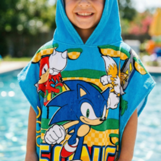 Sonic® Team Pyyheponcho