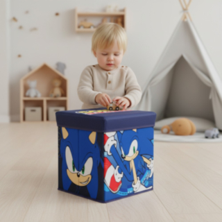 Sonic® Lelujen Säilytyslaatikko & Palli