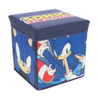 Sonic® Lelujen Säilytyslaatikko & Palli