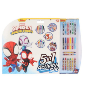 Spiderman® Värityspakkaus 5-in-1