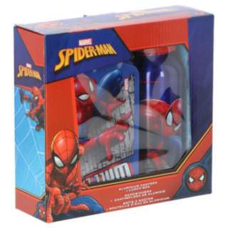 Spiderman® Eväsrasia & Juomapullo