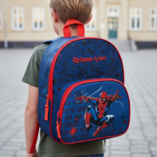 Spiderman® Reppu Tummansininen