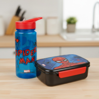 Spiderman® Eväsrasia & Juomapullo