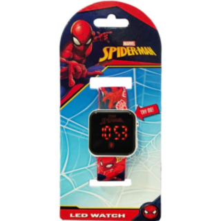 Spiderman® LED Rannekello