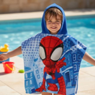 Spiderman® Spidey Pyyheponcho