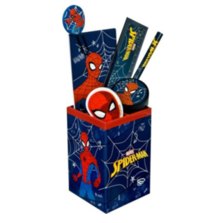 Spiderman® Kirjoitussetti 7 Osaa