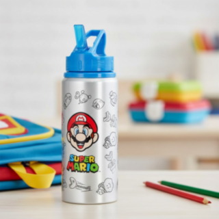 Super Mario® Alumiini Juomapullo