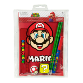 Super Mario® Koulunaloitussetti