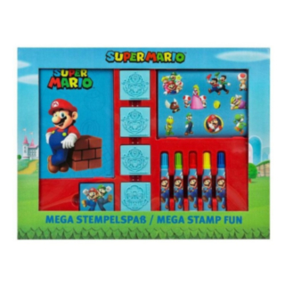 Super Mario® Leimat & Tussit Setti