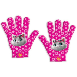 44 Cats® Hanskat Pinkki