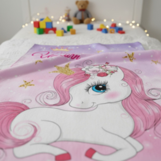 Unicorn Fleecepeitto