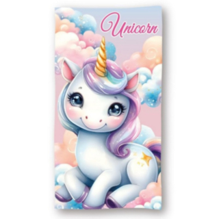 Cute Yksisarvinen Rantapyyhe