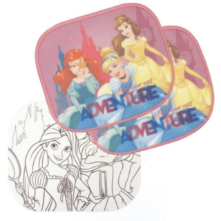 Disney Princess® Aurinkosuoja Autoon