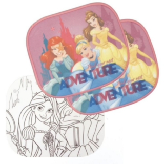 Disney Princess® Aurinkosuoja Autoon