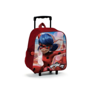 Miraculous Ladybug® Trolley Reppu Punainen