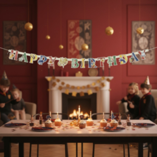 Harry Potter® Happy Birthday Viirinauha