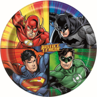 Justice League® pahvilautaset