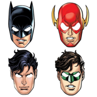 Justice League® naamarit