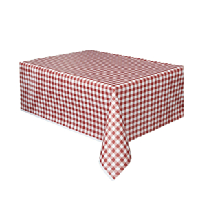 Punainen klassinen Picnic pöytäliina