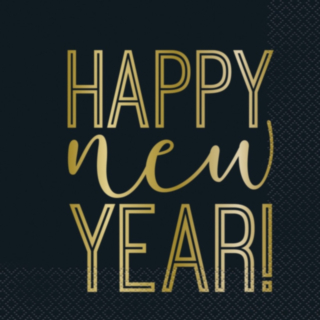 Happy New Year -servetit
