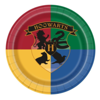 Harry Potter® Tylypahka -paperilautaset