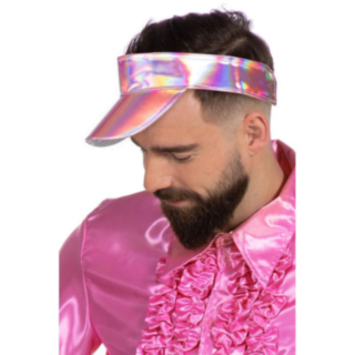 Aurinkolippa Holografinen Pinkki