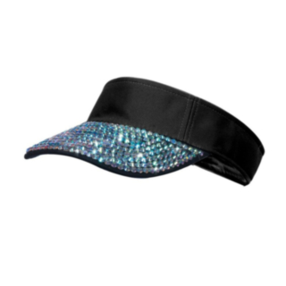 Glitter Aurinkolippa Musta