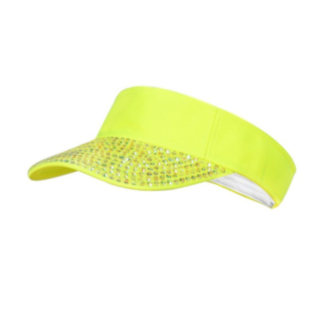 Glitter Aurinkolippa Neonkeltainen