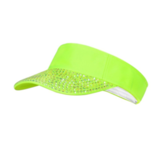 Glitter Aurinkolippa Neonvihreä