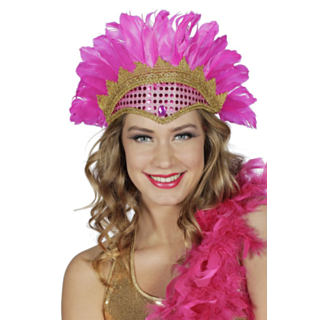 Samba Pääkoriste Pinkki/Kulta