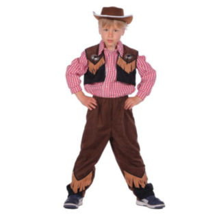 Western Cowboy Lastenasu Ruskea