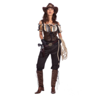 Western Cowgirl Naamiaisasu