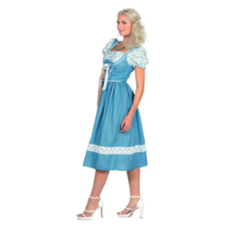 Dirndl Vaaleansininen