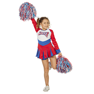 Klassinen cheerleader lasten asu