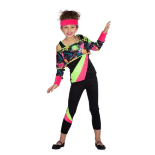 Aerobic Lastenasu Pinkki/Vihreä