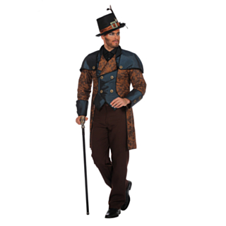Miesten Steampunk-takki