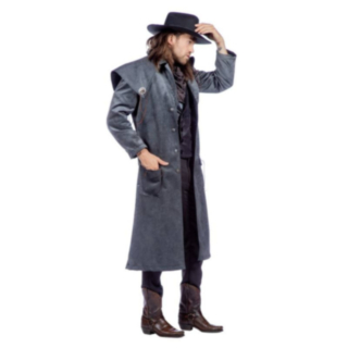 Western Cowboy Duster Frakki