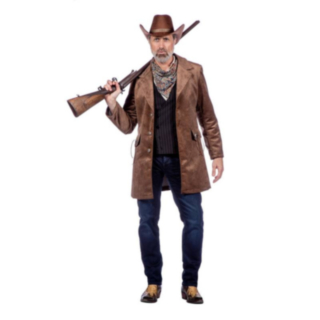 Rustiikkinen Western Takki