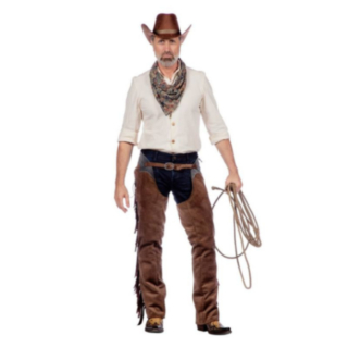 Western Cowboy Chapsit