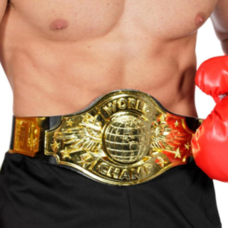 World Champion Nyrkkeilyvyö
