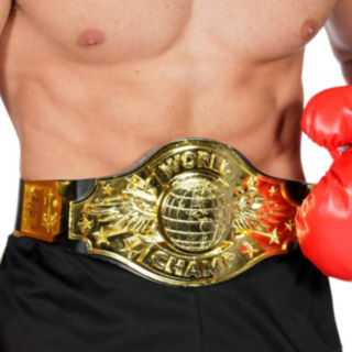 World Champion Nyrkkeilyvyö