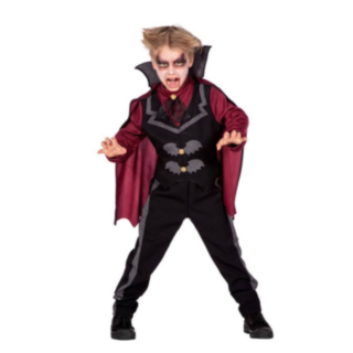 Vaarallinen Vampyyri Lasten Naamiaisasu