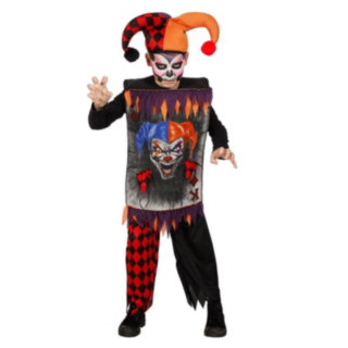 Halloween Jokeri Lastenasu