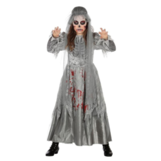 Zombiemorsian Lastenasu Harmaa