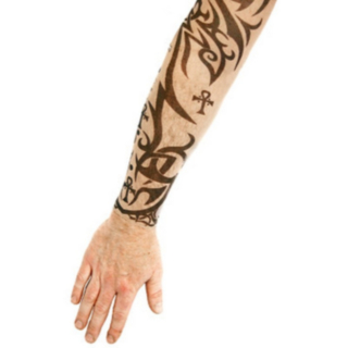 Goottiset tatuointihihat
