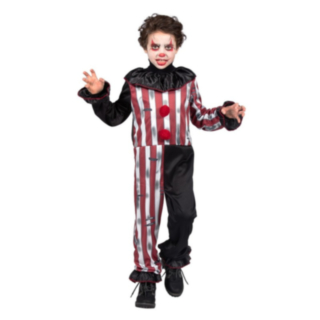 Halloween Klovnin Lastenasu