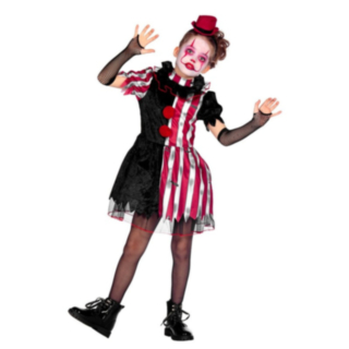 Halloween Klovnin Mekko Lastenasu
