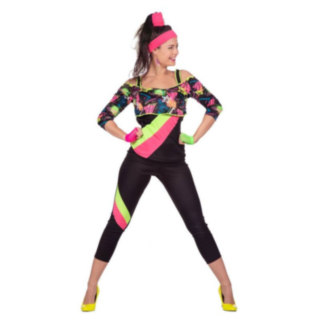 Retro Aerobics Naamiaisasu
