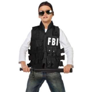 FBI Agenttiliivi Lastenpuku