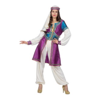 Arabialainen Prinsessa Naamiaisasu